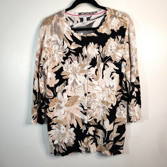 Career & Casual BUNDLE Large Women's Fall Blouses & Sweater MIXED LOT - Picture 8 of 10